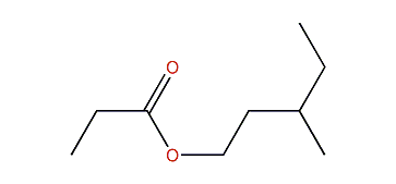 3-Methylpentyl propionate